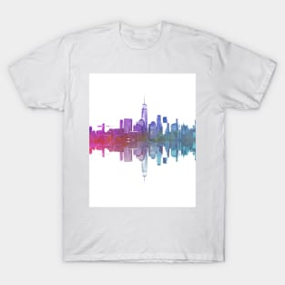 New York City watercolor T-Shirt